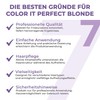 COLOR.IT by BM Perfect Blonde Bleaching Powder 500 g, Professional