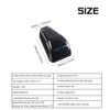 5Pcs No Drill Car Cab Lights, Solar Powered Waterproof Wireless