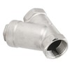 Y-Shape Strainer, 304 Stainless Steel Y Strainer Wide Application Practical