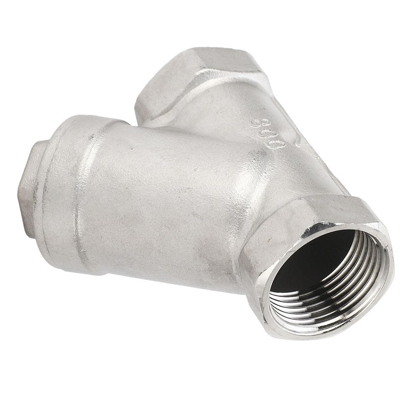 Y-Shape Strainer, 304 Stainless Steel Y Strainer Wide Application Practical