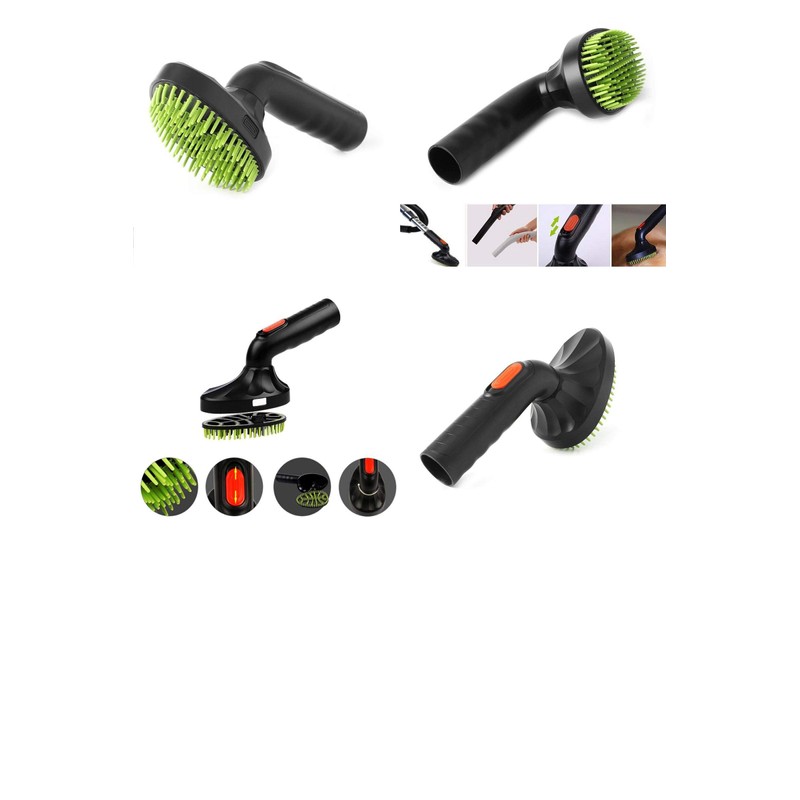 WesselWerk Universal Vacuum Attachment Pet Hair Brush Pet Hair Tool