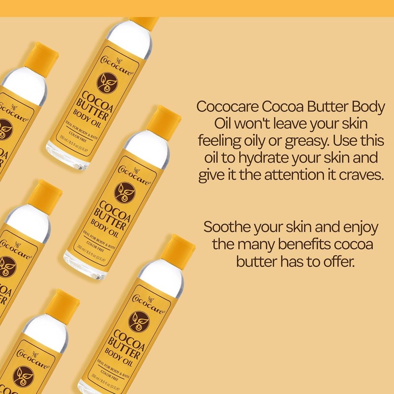Coco Cocoa Butter Body Oi