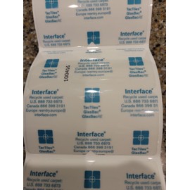 Interface GlasBac GlasBacRE Flor Lot of 10 Interface Carpet Tile Adhesives