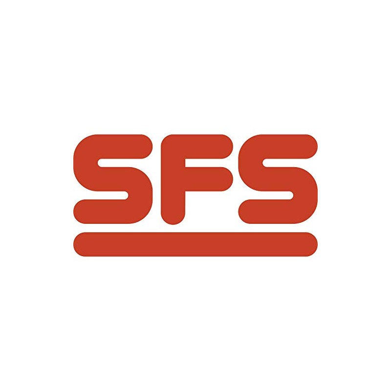 SFS 389.330 Nickel-Plated 3-DIM Push-Fit Sleeves Round Band Diameter 20