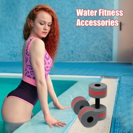 Pool Weights for Water Aerobics | Floating Water Dumbbell - Multifunctional Pool Weights for Outdoors, Fitness, Aerobics, Sports Activities