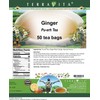 Ginger Pu-erh Tea (50 tea bags, ZIN: 530255)