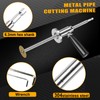 Inside Pipe Cutter for PVC & ABS Pipes, PVC Cutter