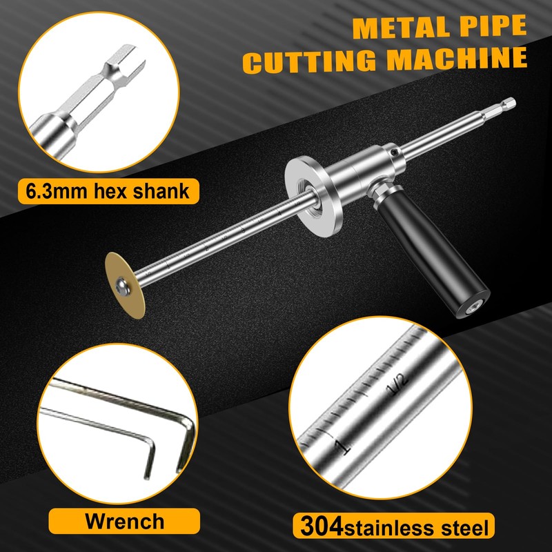 Inside Pipe Cutter for PVC & ABS Pipes, PVC Cutter