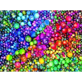 Clementoni Rompecabezas Canicas Colores Colorboom 1000 Pz Clementoni