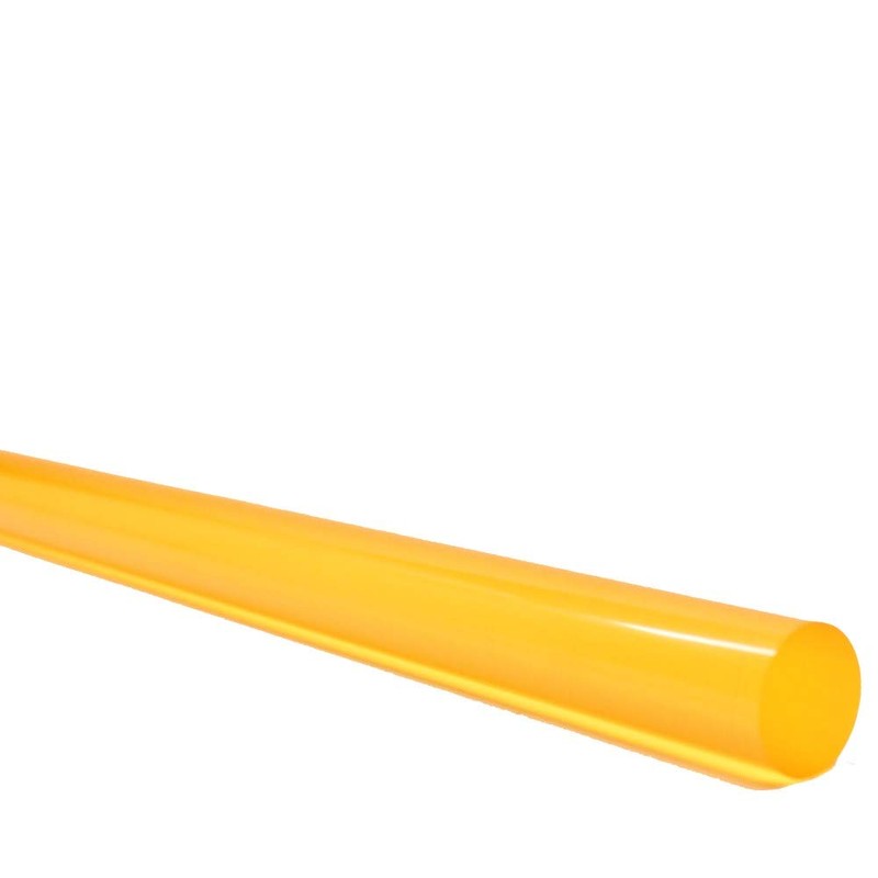 Acrylic Lucite Rod Dowel - 3/4" (19.05mm) x 24" (610mm)