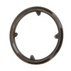 plplaaoo Chain Guard Protector,Black Plastic Chain Guard Ring Protector Cover,Easy