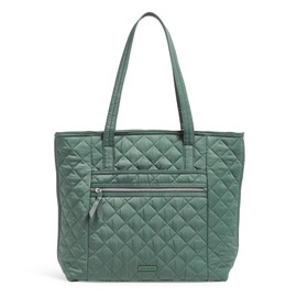 Vera Bradley Women's Performance Twill Tote Bag, Olive Leaf, One Size