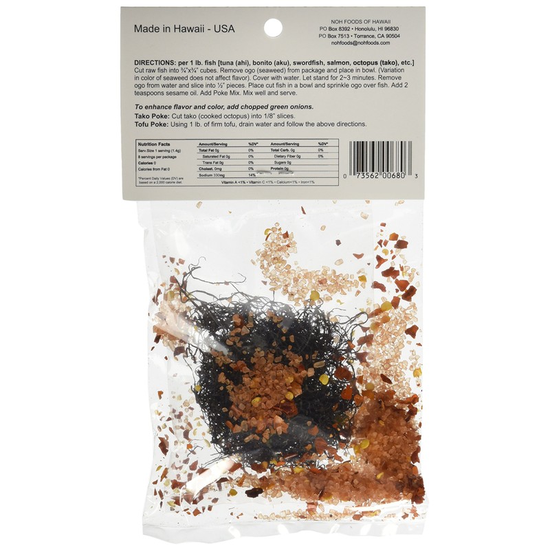 Hawaiian Poke Mix - Three Bags