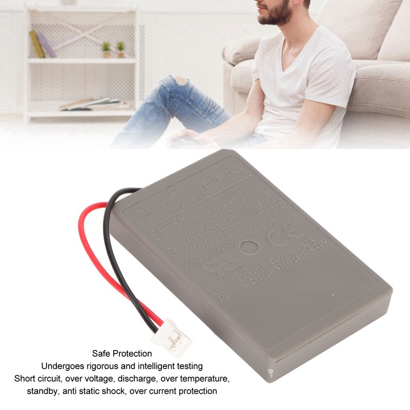LIP1522 Li Ion Battery Pack 3.65V 1000mAh Rechargeable Bluetooth Wireless
