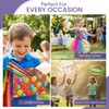 GSi Multicolor Sparkling Gymnastic Ribbon Wands [6 Pack] with 9