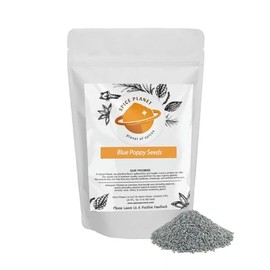 Blue Poppy Seeds | Dried Premium Quality by Spice Planet® Free UK P&P 25g-1.9kg (50 Grams)
