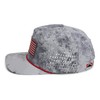 Paramount Outdors Performance Perforated American Flag Trucker Hat Rope Cap