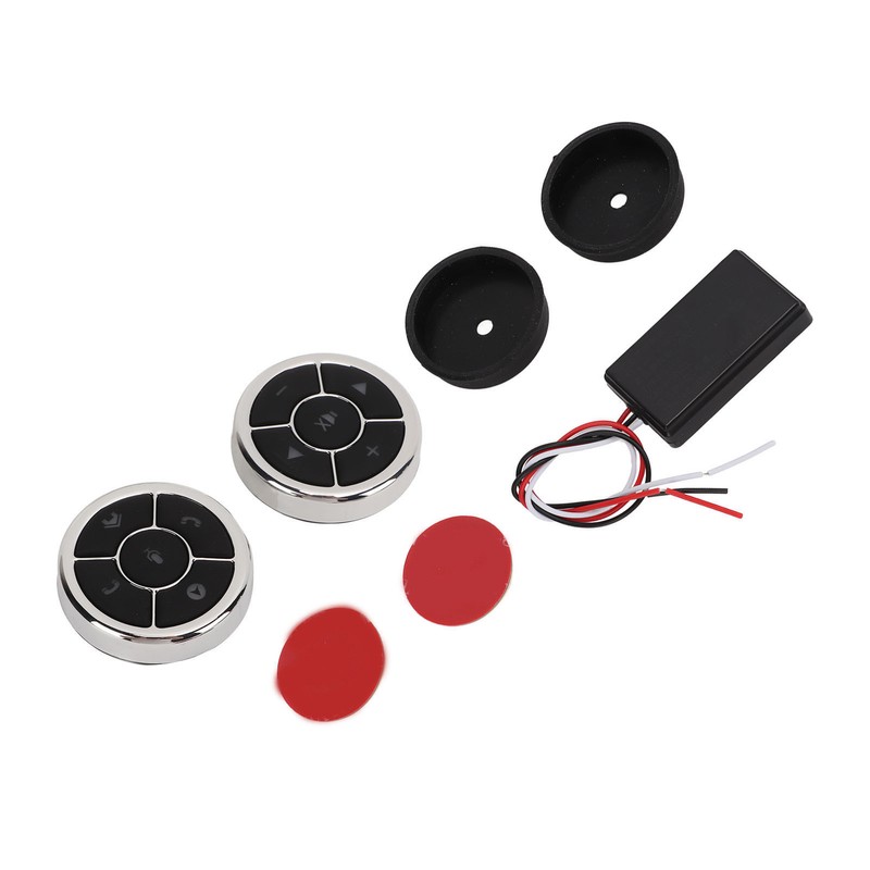 10 Keys Car Steering Wheel Control Button Volume Adjustment Handsfree