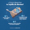 B Life Cepillos De Dientes De Bambú | Kit Con