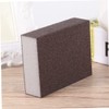 TEHAUX 4pcs Double Sided Sponge Emery Papers for Home Polishing