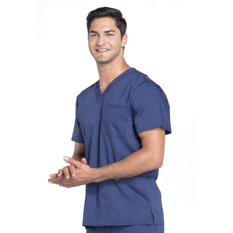 Cherokee - Uniform V Neck Mens Revolution Size XS Navy