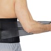 NEOtech Care Rückenbandage aus Neopren - Doppelten Bändern für Kompression