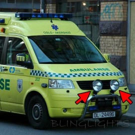 Volkswagen VW T5 Transporter Caravelle Multivan Eurovan Auxi Lamp Bar Lights