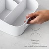 YouCopia ShelfBin Adjustable Snack Bin, BPA-Free Divided Storage Basket for