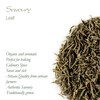 Savory Organic Culinary Whole Herb - Quality Savoury Leaf -