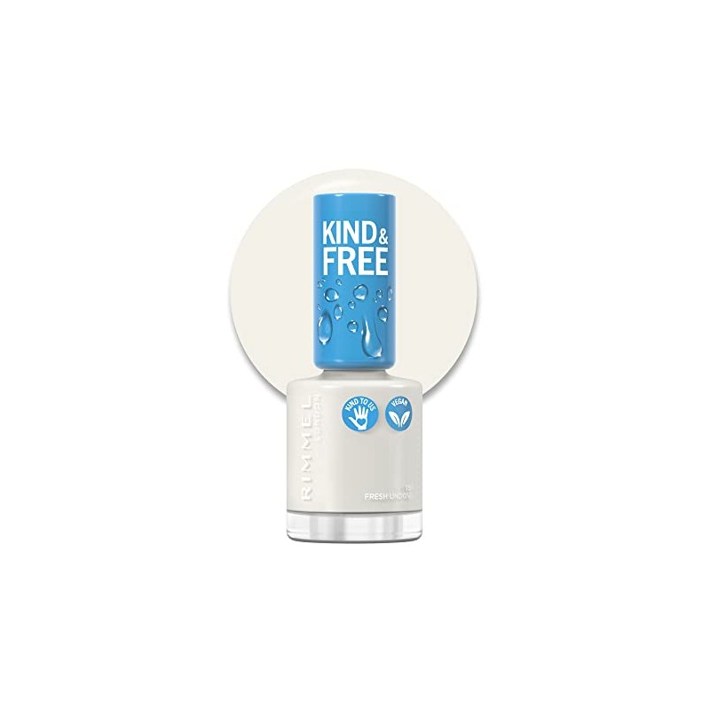 Rimmel London Kind and Free Clean Nail Polish 8ml 151