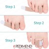 Hammer Toe Straightener, Hammer Toe Splints, Toe Cushioned Bandages for