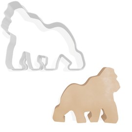 Gorilla Monkey Cookie Cutter - 3 Sizes