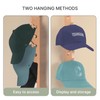 Onzbala 3 Pack Beech Wood Hat Rack for Wall –
