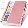 Spiral Notebook, Notebooks College Ruled, 5 Subject Notebook with Dividers,
