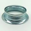 3x E27 Screw Ring Chrome for Lamp Holder Ring Diameter