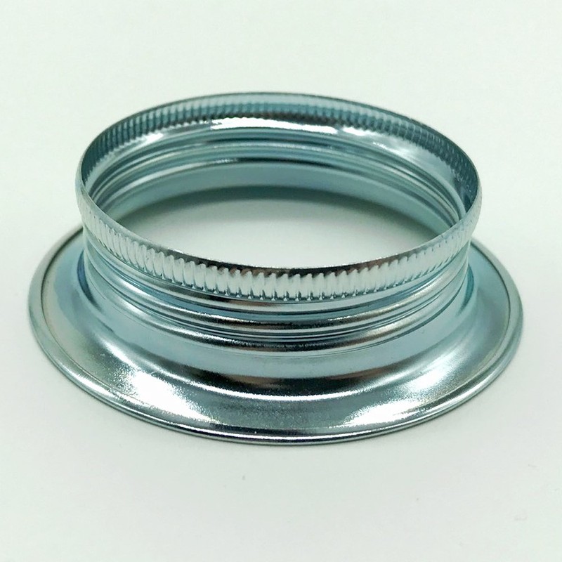 3x E27 Screw Ring Chrome for Lamp Holder Ring Diameter