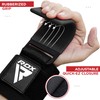 RDX Weight Lifting Hooks Straps Pair, 8mm Neoprene Padded Wrist