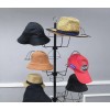 FixtureDisplays 6-Tier Hat Rotating Hat Display Standing Headwear Wig Cap