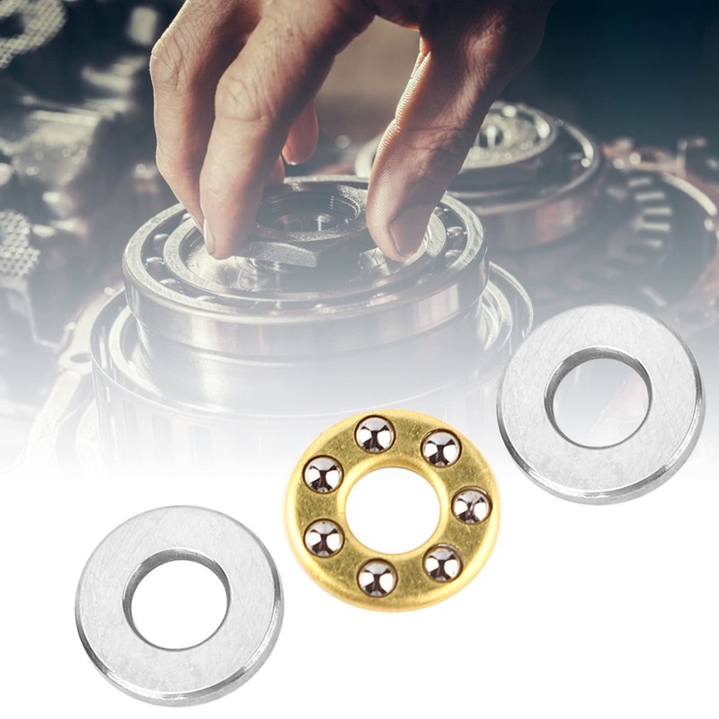 Miniature Thrust Ball Bearing with Washers 3 x 8 x