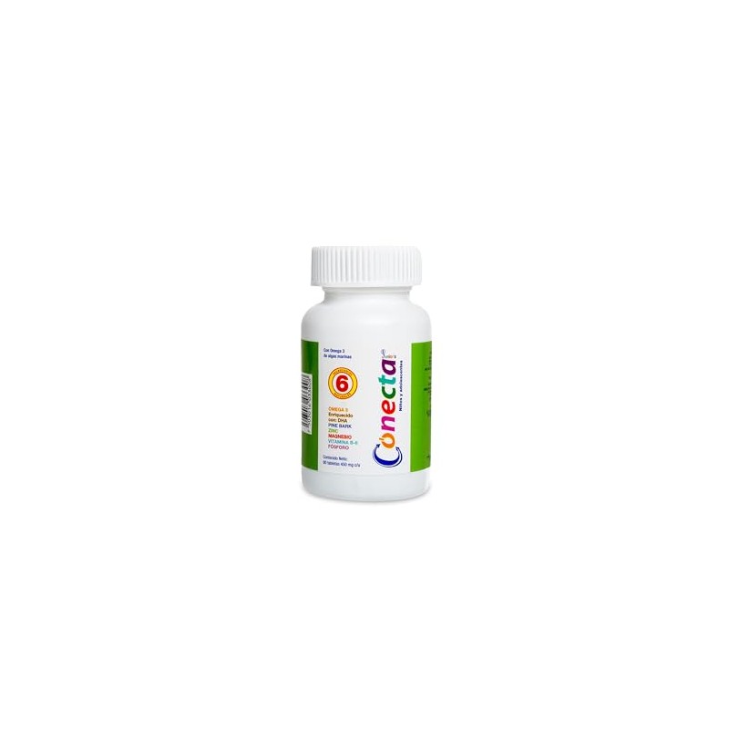 Suplemento AlimenticioConecta Junior´s 60 tabletas (450 mg)