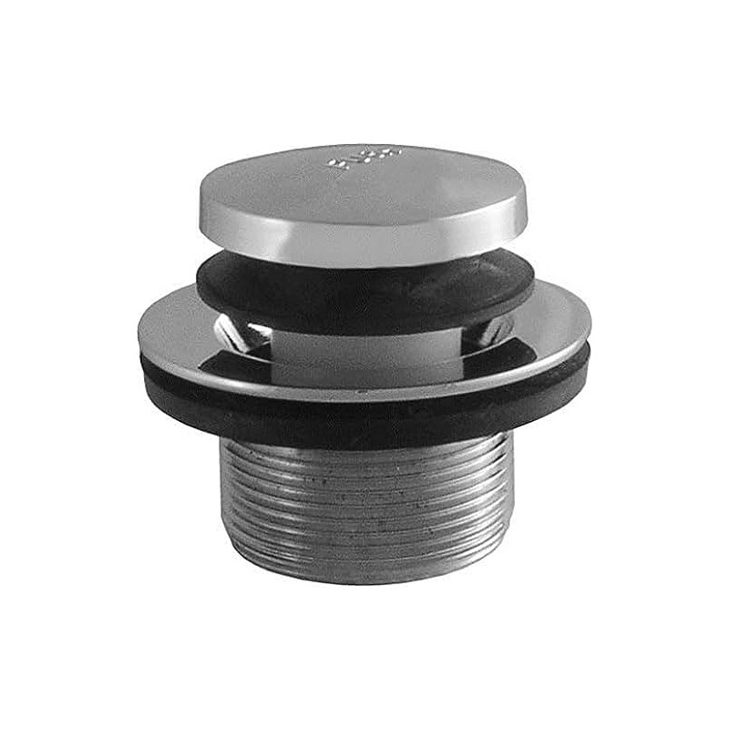 LDR 502 5108CP Toe Touch Bath Tub Drain, Chrome