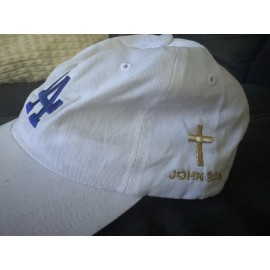 LA DODGERS  KERSHAW CHRISTIAN FAITH DAY SGA CAP