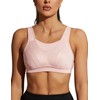 WingsLove Women's Shock Absorber Sports Bra High Impact High Support