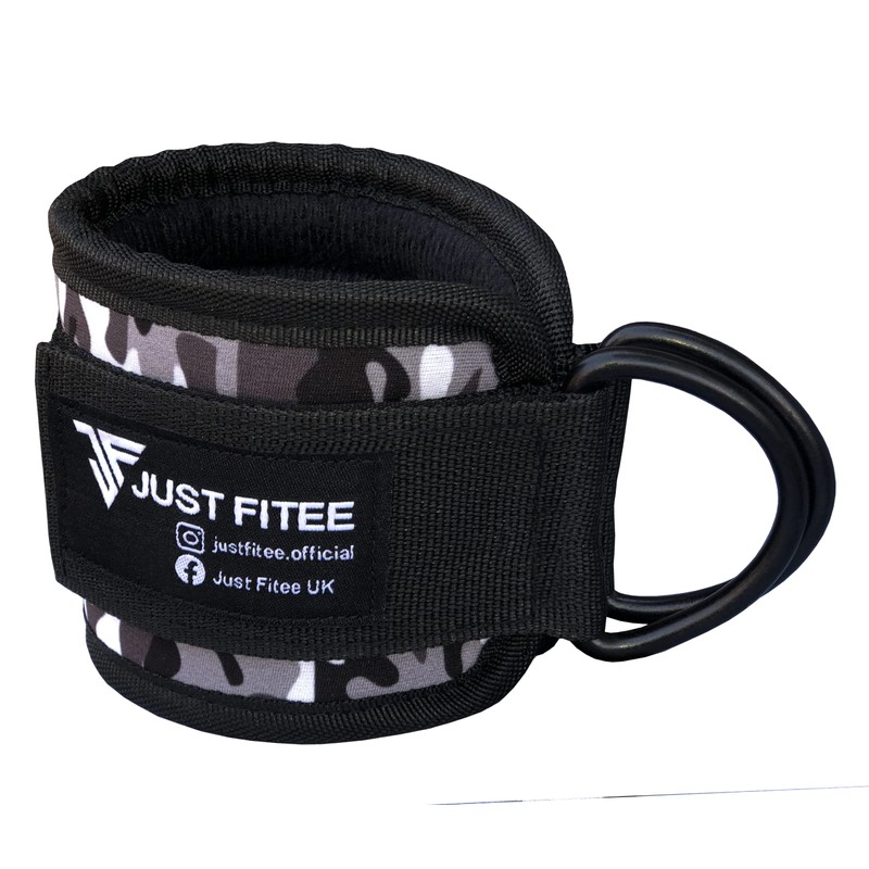 Just Fitee Ankle Straps for Cable Machine Attachments Gym Ankle