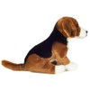 Teddy Hermann 92789 Hunting Dog 29 cm, Cuddly Toy, Plush