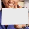 School Smart Unruled Index Cards, 4 x 6 Inches, White,