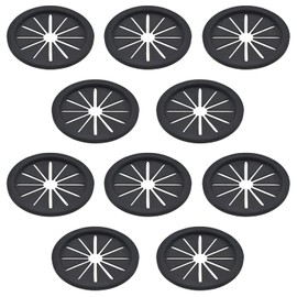 GAONA GA-PB116 Koree Eyan Chrysanthemum Cracking Lid for Sinks, 10 Pieces