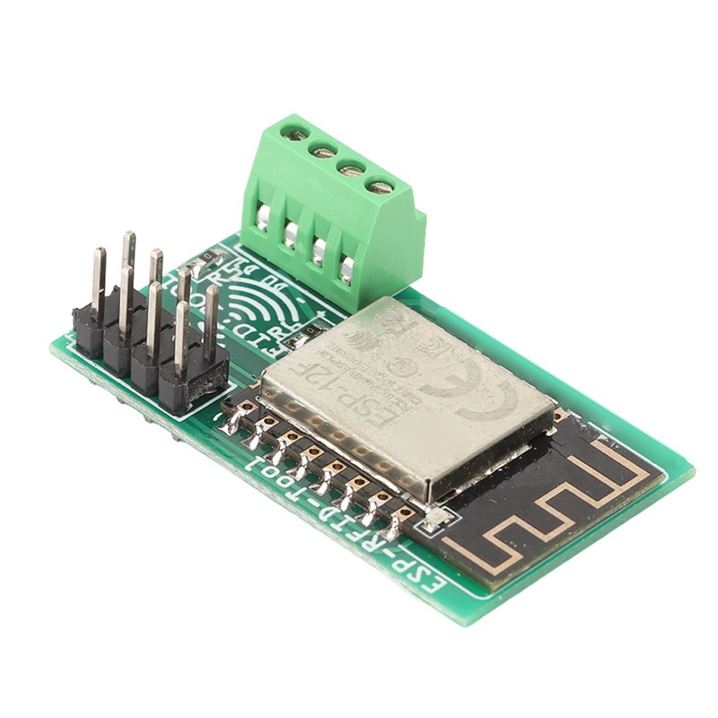 ESP 12F WiFi Module Data Logging Badge Identification Stable Durable