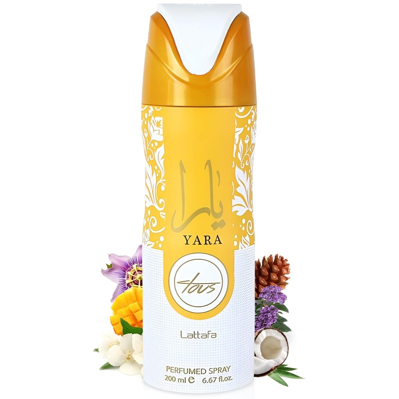 Lattafa Yara Tous – Fruity, Tropical, Gourmand, Musky – Perfumed