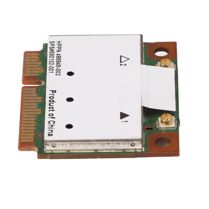 Mini PCIE WiFi Card Dual Band 2.4G 5G 300Mbps Wireless